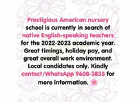 Native English-speaking Teachers Needed For September 2022 - Sonstiges