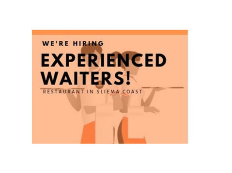 Experienced Waiters (with very good English & Spanish) - Работа в баре