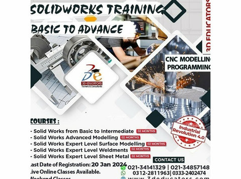 Solid Works Physical Training - Consulting Services