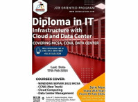 Diploma In It Infrastructure With Data Center Covering : - غیره