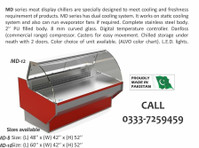 Meat Shop Equipment in Pakistan Alvo Meat Display Chiller (1) - Business (General): Other