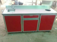 Meat Shop Equipment in Pakistan Alvo Meat Display Chiller (5) - Business (General): Other