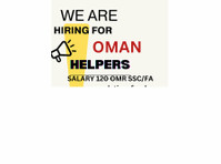 required quality control and production superviser for Oman - Lain-lain