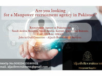 Are you looking for a Manpower recruitment agency in Pakist - Poradenské služby