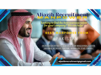 Are you looking for a Manpower recruitment agency in Pakist - Consulting