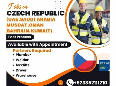 Jobs In Czech Republic - Consultants