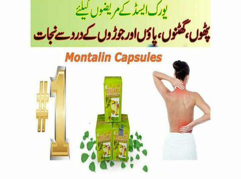 Montalin Joint Pain Capsule - 家庭保健