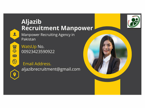Manpower Recruitment Agency in Pakistan, - İnsan Kaynakları/İşe Alma