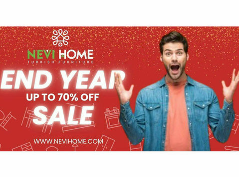 Furniture Year End Sale - Manufacturing and Production