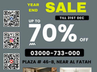 Furniture Year End Sale (1) - صنعت کاری اور پیداوار/مینوفیکچرنگ اور پروڈکشن