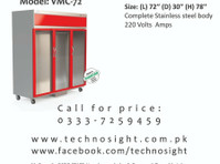 Alvo Meat Shops In Pakistan,equipment For Meat Shop (5) - Outros