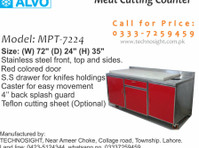 Alvo Meat Shops In Pakistan,equipment For Meat Shop (7) - Outros