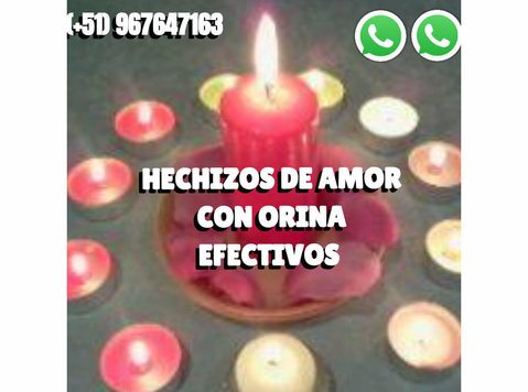 Hechizos De Amor Con Orina Efectivos - אחר