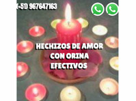 Hechizos De Amor Con Orina Efectivos - Sonstiges