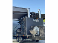 smoker bbq mobilny grill , mobile grills - Vânzări directe