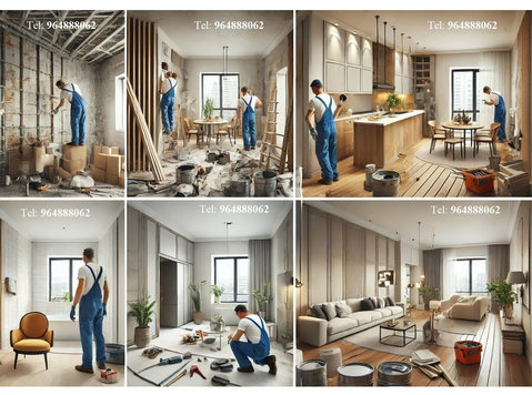 Realizamos todo o tipo de Remodelações de imóveis. - Publicidade