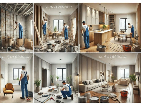 Realizamos todo o tipo de Remodelações de imóveis. - Publicidade