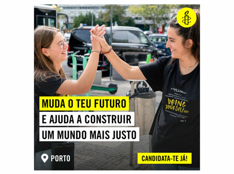 Projeto Face to Face - Amnistia Internacional (porto) - Vendas Directas