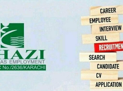 Ghazi Overseas Employment Pakistan - Aranan işler