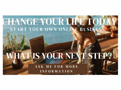 Tell Me, What Is Your Next Step In Changing Your Life Today? - Ostatní