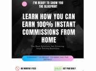 Attention California Moms! learn how to earn online! - 市场行销学