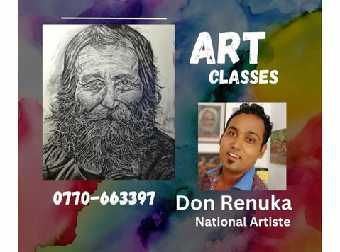 art classes Home visit - Услуги за Потрошувачи / Контакт центар