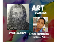 art classes Home visit - Atenção ao cliente/Call center