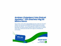 Ambien (zolpidem) från Diskret Apoteks – Email:info@diskreta (1) - Social Services/Mental Health
