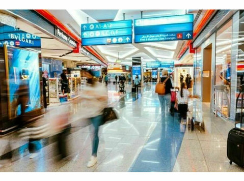 Dubai Airport Fast Track: The Ultimate Solution for Stress - Altele