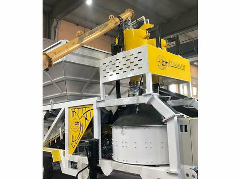 Concrete Mobile Plant Mobking-30 - Direktna prodaja