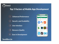 5 Factors Of Mobile App Development & What Is Native App - Datatjänster