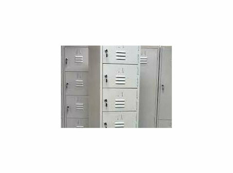 Top-class Metal Cabinets From Abazar Shelving - Citi