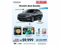 Ultimate Bundle Deal: Geely Car+ Honor Magic V2+ Lg Oled Tv - Internet/E-comert