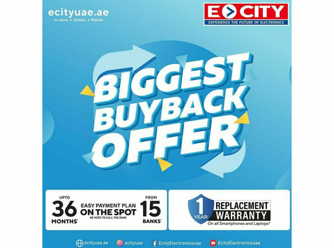Upgrade and Save Big! Ecity’s Biggest Buyback Sale Now Live - Sonstiges