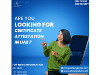 Ultimate Guide to Certificate Attestation in Abu Dhabi - Νομικός/Δικηγόροι