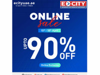 Ecity Online Sale: Get Up to 90% Off on smartphones, laptops - 电子商务