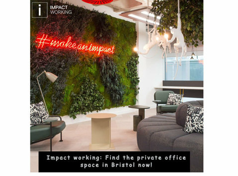 Impact working: Find the private office space in Bristol now - Muu
