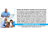 Nursing And Midwifery Training In The Uk - Enfermería