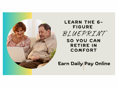 Attention: Retirees Earn $900 Daily… It’s Not a Dream! - Reklame