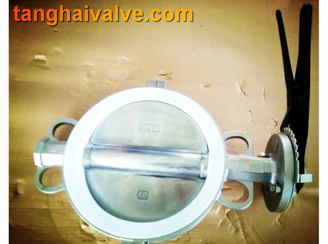 Wafer Concentric Type Butterfly Valve (tanghai valve) - Forretningsudvikling