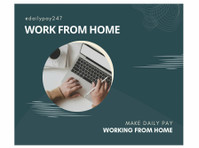 Attention Moms: Work from Home, 2 hours a Day, $100-600/day - Inne