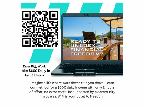 From Wifi to $600 Daily: Join Our 2-hour Success Story! - Muu