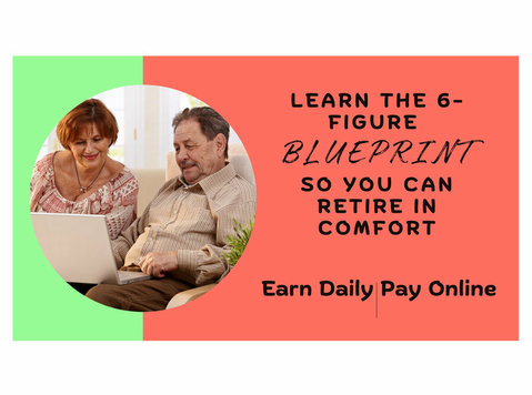 Attention: Are You Retired Wanting to Earn $900 Daily Online - Turundus