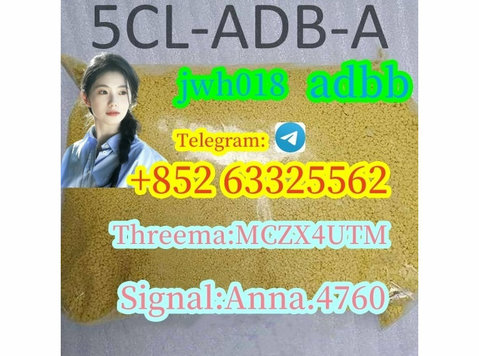 Adbb adb-butinaca Cas 2682867-55-4 5cladba for sale ship - Бебиситер
