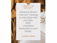 Attention Moms: I see you—wanting to stay home AND make $$ - Marketing