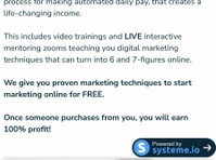 Attention California Mom's! Do you want to make money online (1) - Altro