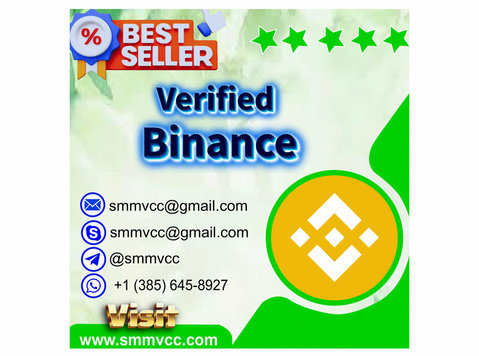 Buy Verified Binance Accounts - Tài chính