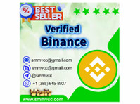 Buy Verified Binance Accounts - Финансиране