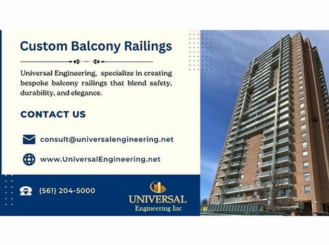 Elevate Your Space with Custom Balcony Railings - Otros
