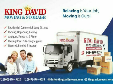 How to find best moving companies in Chicago? - Барање работа